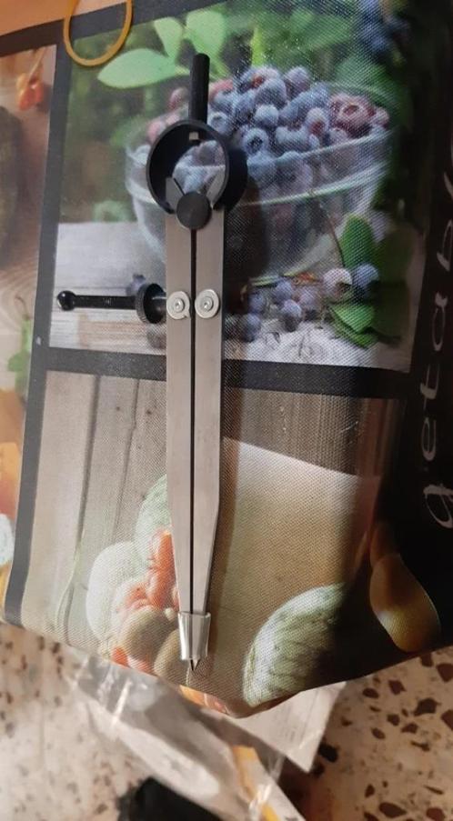 Leermakers Roterende Kompas / Leren Leer Gereedschap Naaien, Hobby en Vrije tijd, Overige Hobby en Vrije tijd, Nieuw, Ophalen of Verzenden