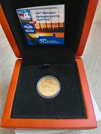 Nederland 100e Nijmeegse vierdaagse penning goud proof, Ophalen of Verzenden, Koningin Beatrix, Overige waardes, Goud