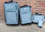 Koffers set - 4 stuks, Ophalen of Verzenden, Zo goed als nieuw, 70 cm of meer, 35 tot 45 cm