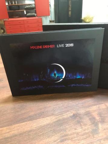 Mylene Farmer live 2019 edition limited 2 cd box deluxe item beschikbaar voor biedingen