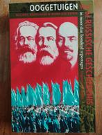 Ooggetuigen van de Russische Geschiedenis, 20e eeuw of later, Michel Krielaars & Hans Driessen, Ophalen of Verzenden, Zo goed als nieuw
