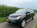 Nissan - 2005 - Murano - 3.5 V6 - 05-RT-XJ, Auto's, Nissan, Automaat, Gebruikt, Murano, Zwart