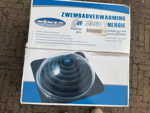 1 Zonnebad verwarming op zonne energie nieuw, Tuin en Terras, Zwembad-toebehoren, Nieuw, Ophalen of Verzenden