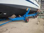 Tekoop boot traeler, Watersport en Boten, Ophalen, 9 meter of meer, Zo goed als nieuw, Stallingstrailer