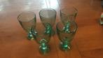 Iittala wijnglazen groen, Huis en Inrichting, Keuken | Servies, Glas of Glazen, Ophalen of Verzenden, Overige stijlen, Glas
