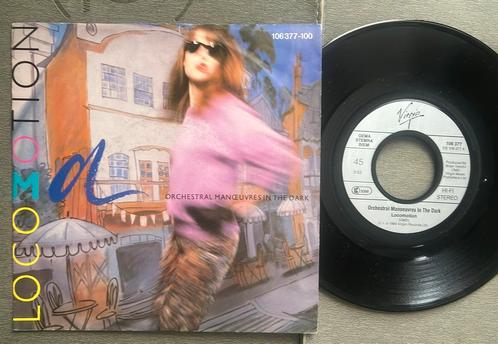 Orchestral Manoeuvres in the Dark - Locomotion 7” EU 1984, Cd's en Dvd's, Vinyl Singles, Gebruikt, Pop, Ophalen of Verzenden