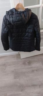 Zgan winterjasje mt xs, Ophalen of Verzenden, Zo goed als nieuw, Maat 34 (XS) of kleiner, Blauw