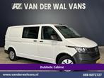 Volkswagen Transporter 2.0 TDI L2H1 Dubbele Cabine Euro6 Air, Auto's, Voorwielaandrijving, Stof, Gebruikt, 4 cilinders