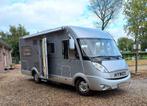 Hymer 654 SL, Caravans en Kamperen, Campers, Integraal, Ringverwarming, Fiat, Airbags