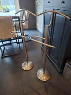 metalen staande kapstokken, Huis en Inrichting, Gebruikt, Ophalen of Verzenden, Metaal, Staande kapstok