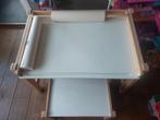 Ikea Flisat bureau + kruk, Ophalen, Zo goed als nieuw, Tafel