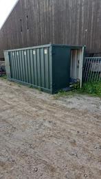 Container met lek bak, Tuin en Terras, Ophalen of Verzenden, Zo goed als nieuw