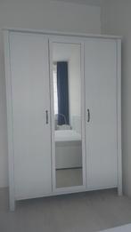 Mooie kledingkast met spiegeldeur, Ophalen, 100 tot 150 cm, Zo goed als nieuw, Modern
