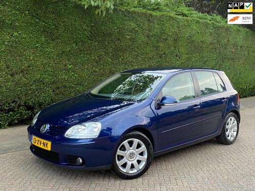 Volkswagen Golf 1.6 FSI Sportline AIRCO IJSKOUD/RIJDT GOED!, Auto's, Volkswagen, Bedrijf, Te koop, Golf, ABS, Airbags, Airconditioning