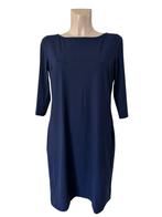 LaDress jurk blauw travel S, Kleding | Dames, Ophalen of Verzenden, Zo goed als nieuw, Maat 36 (S), Blauw