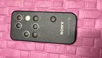 Sony RMT-PCMD100 Remote Control Sony -PCM-D100-audiorecorder, Ophalen of Verzenden, Zo goed als nieuw