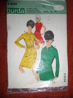 BURDA jaren 60/70 jurk patroon. Maat 42, Hobby en Vrije tijd, Kledingpatronen, Vrouw, Ophalen of Verzenden, Burda, Zo goed als nieuw