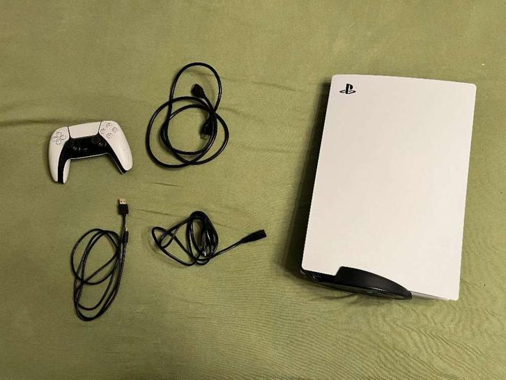 PlayStation 5 Disc Edition, Spelcomputers en Games, Spelcomputers | Sony PlayStation 5, Zo goed als nieuw, Ophalen of Verzenden