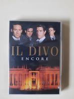 Il Divo - Encore DVD, Alle leeftijden, Ophalen of Verzenden, Zo goed als nieuw