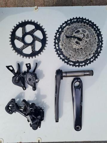 Shimano XT m8100 12 speed groepset beschikbaar voor biedingen