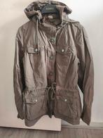 Up 2 Fashion dames khaki zomer parka jas, Up2Fashion, Verzenden, Maat 36 (S), Gedragen