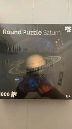 Puzzel rond Saturnus 1000 stukjes, Ophalen of Verzenden, 500 t/m 1500 stukjes, Nieuw
