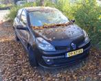 Renault Clio 3 1.2 16V 75 pk 3D 2007 Zwart, Auto's, Voorwielaandrijving, 74 pk, Zwart, 4 cilinders
