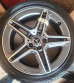 Mercedes amg velgen met banden nieuw staat all season, Auto-onderdelen, Banden en Velgen, Ophalen, 18 inch, Nieuw, All Season