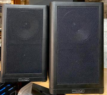 Mission Luidsprekers - speakers boxen Zeer Nette Staat beschikbaar voor biedingen