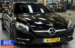 Mercedes SL 550 AMG S63 Cabriolet met glazendak, Gebruikt, Cabriolet, Zwart, Bedrijf