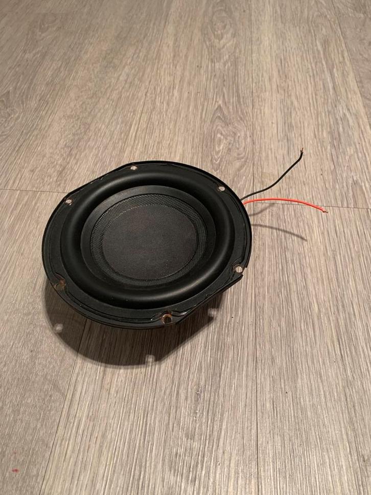 Samsung PS-WH450 subwoofer-speaker, Muziek en Instrumenten, Standaards, Zo goed als nieuw, Speaker, Ophalen of Verzenden