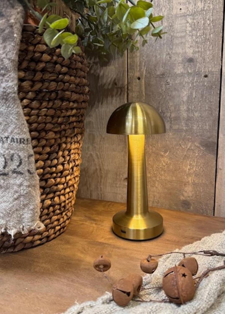 Touch lampje goud Nieuw, Huis en Inrichting, Lampen | Tafellampen, Nieuw, Metaal, Ophalen of Verzenden