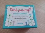 denk positief inzichtkaarten, Ophalen, Nieuw, Deltas