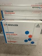 Sinclair Airco - Nieuw in doos, Witgoed en Apparatuur, Airco's, Verwarmen, Minder dan 60 m³, 3 snelheden of meer, Ophalen of Verzenden