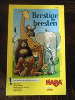 Beestige Beesten Spel van Haba, Een of twee spelers, Ophalen of Verzenden, Nieuw, HABA
