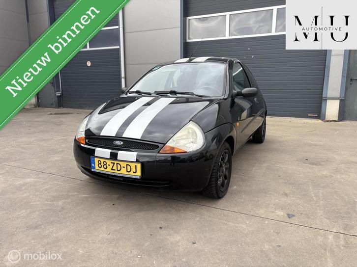Ford Ka 1.3 Champion, Auto's, Ford, Bedrijf, Te koop, Ka, ABS, Airconditioning, Alarm, Centrale vergrendeling, Radio, Startonderbreker