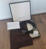 Originele Gucci riem NIEUW, Ophalen, Zo goed als nieuw, Zwart