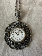 Antiek hangklokje met vintage uitstraling, Sieraden, Tassen en Uiterlijk, Horloges | Antiek, Overige merken, Zakhorloge, Verzenden