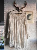 Nieuwe Free people jurk met kant maat S, Wit, Nieuw, Ophalen of Verzenden, Maat 36 (S)