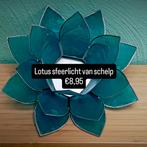 Lotus sfeerlicht 135mm, Ophalen of Verzenden, Zo goed als nieuw