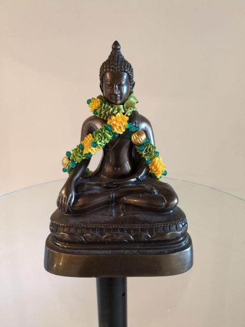 Thaise buddha van Verlichting, Antiek en Kunst, Antiek | Koper en Brons, Brons, Ophalen of Verzenden