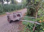 Ponykarretje, ezelkar, melkkar, menkar, tuigkarretje, Dieren en Toebehoren, Rijtuigen en Koetsen, Gebruikt, Pony