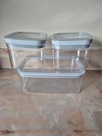 Kaasdoos met 2 voorraad dozen curver, Ophalen of Verzenden, Nieuw