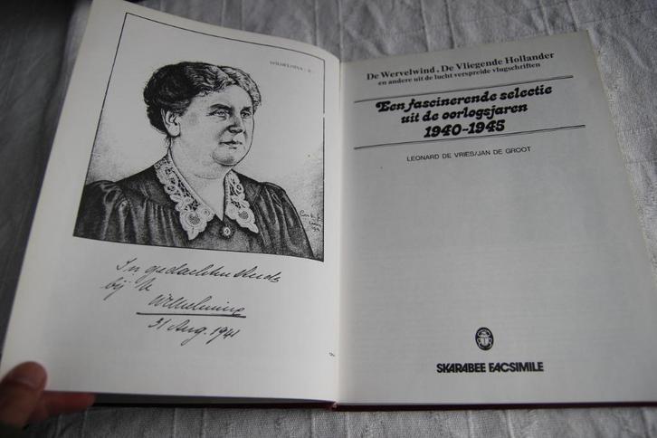 De wervelwind, de vliegende hollander, Boeken, Oorlog en Militair, Gelezen, Tweede Wereldoorlog, Ophalen of Verzenden