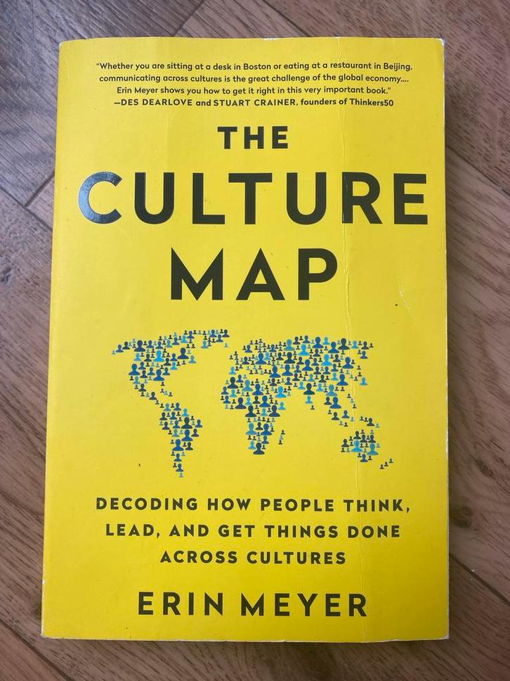 The Culture Map - Erin Meyer, Boeken, Economie, Management en Marketing, Zo goed als nieuw, Management, Ophalen of Verzenden