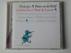 Prokofjev Paul de Leeuw - Peter en de Wolf, Cd's en Dvd's, Verzenden, Gebruikt