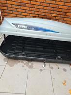 Thule Dakoffer + Dakdragers Mercedes C200 (2020), Auto diversen, Dakkoffers, Ophalen of Verzenden, Gebruikt