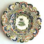 Antiek BLOIS Manufacture France keramiek board van 19eeuw., Ophalen of Verzenden