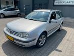 Volkswagen Golf 1.6 Variant 77KW 2001 Grijs, Stof, Zwart, 4 cilinders, Handgeschakeld