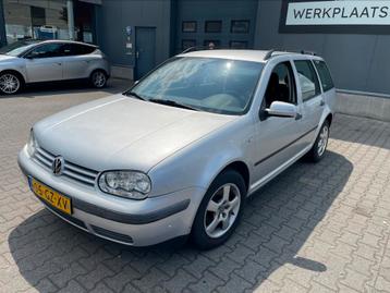 Volkswagen Golf 1.6 Variant 77KW 2001 Grijs beschikbaar voor biedingen